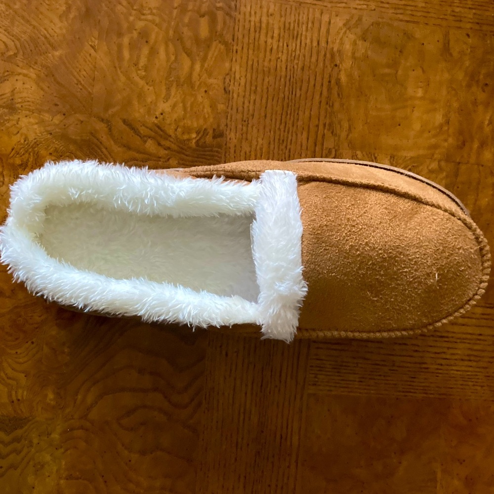 Memory Foam Slippers for Men by Sharper Image